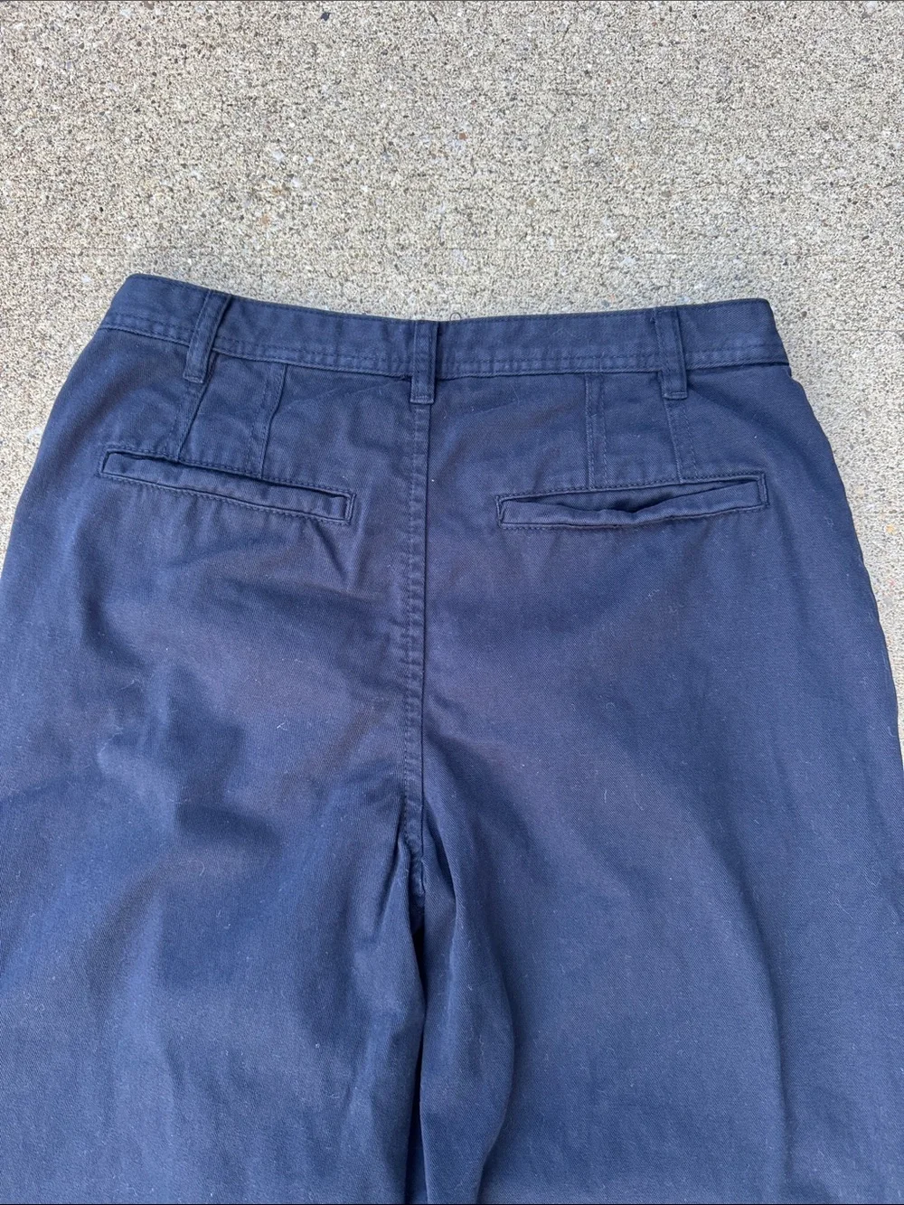 Free People Black Denim Pants Size 2